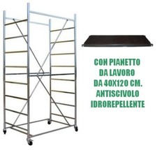 Trabattello tris h. 3.86 Mt