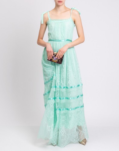 Maxi abito blugirl folies