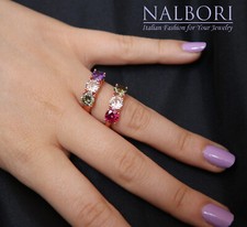 Anello trilogy argento 925