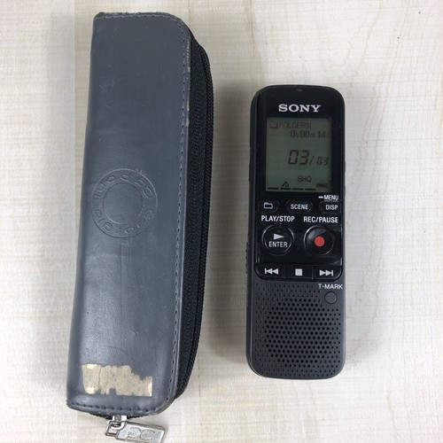 Sony recorder icd - ic, icd-px720