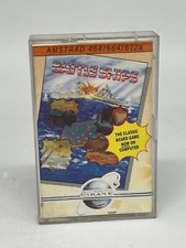 VIDEOGIOCO BATTLE SHIPS AMSTRAD RETROGAMES G9777