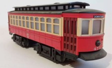 Tram USA Lionel - alimentazione tramite rotaia centrale - Scala 0