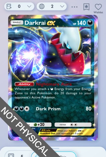 Pokemon tcg pocket darkrai - pocket,