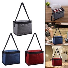 Sacca per drogheria di tote borse più fresca da pesca da pesca con cerniera