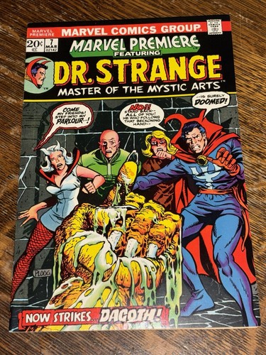 Marvel premiere dr strange - premiere,