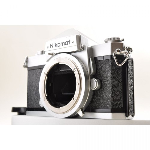 Nikon nikomat silver slr - nikon,