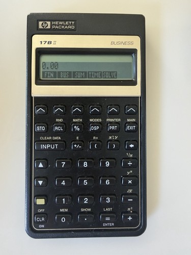 Calcolatrice finanziaria