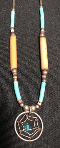 Collana vintage acchiappasogni