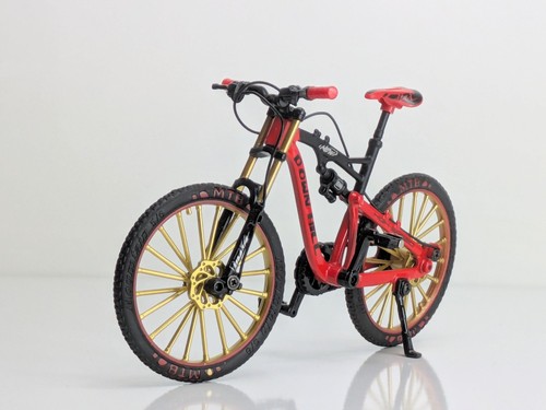 Mini red mountain bike - mini,