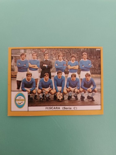 Figurina pescara squadra album - figurina,
