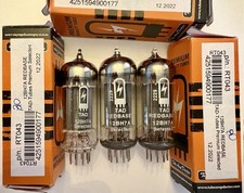 3x TAD 12BH7A Premium selected & matched