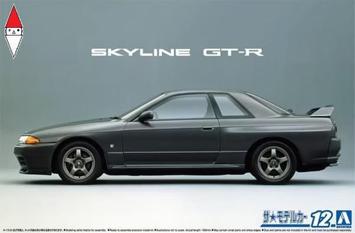 Kit aoshima nissan - kit,