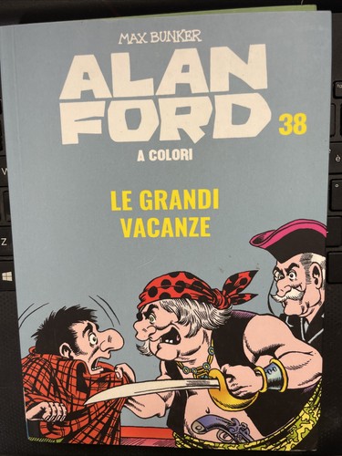 Alan ford colori gazzetta - a,