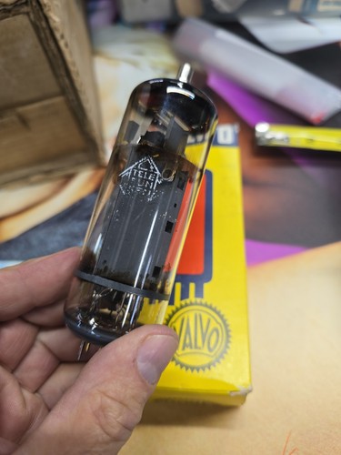 Lotto tubi telefunken 519 - lotto,