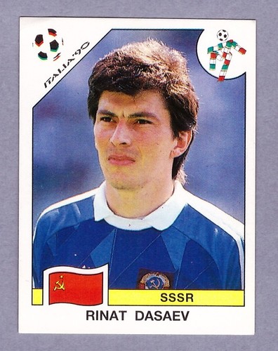 Rinat dasaev figurine panini - rinat,