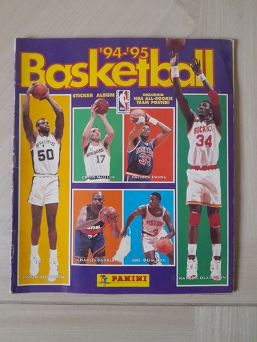 Album 1994 1995 - basketball, nba