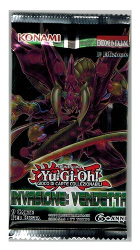 Invasione vendetta - yu-gi-oh,