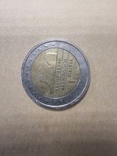 MONETA DA COLLEZIONE 2 EURO BEATRIX KONINGIN DER NEDERLANDEN 2000 OLANDA