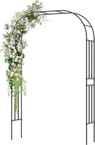 Arco per rose metallo - arco, in