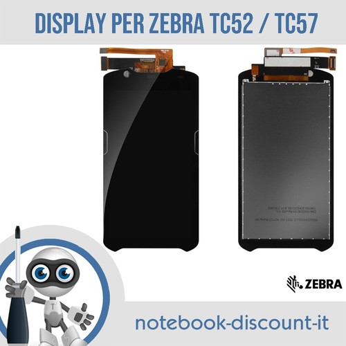 Display touch zebra pannello - touch,