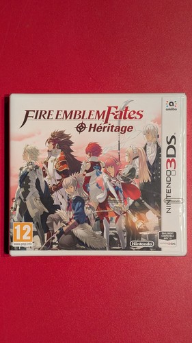 Fire emblem fates - emblem, heritage