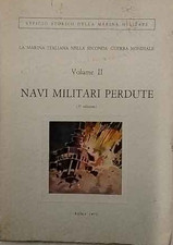 Navi militari perdute. Volume