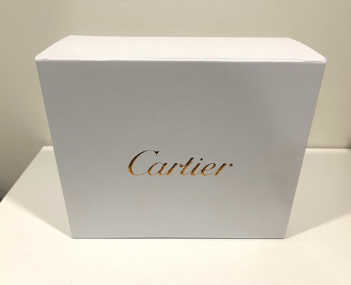 Cartier scatola vuota patta - cartier,