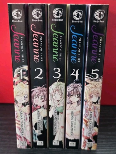 Manga phantom thief - manga, jeanne