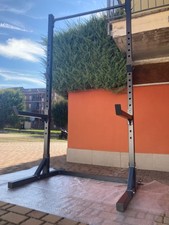half rack palestra nuovo squat stand
