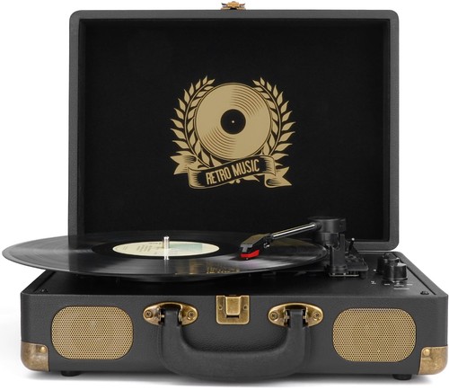 Giradischi vinile bluetooth - giradischi, in