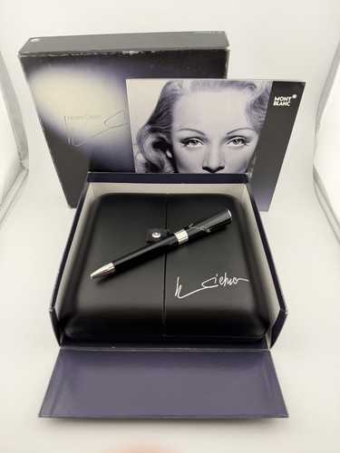 Penna sfera montblanc muses - a,