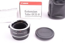 [OTTIME CONDIZIONI in scatola] Canon Extension Tube EF25 II AF SLR fotocamera obiettivo primo piano anello Giappone