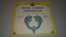 JESUS CHRIST SUPERSTAR  - SOUNDTRACK -  LP  - MADE IN ITALY