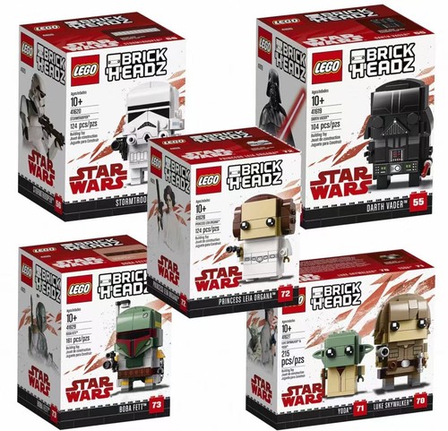 Lego brickheadz star - lego, wars