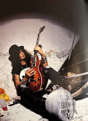 Pubblicità slash guns n - slash,