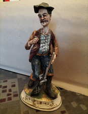 Statua Porcellana Capodimonte