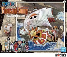 ONE PIECE THOUSAND SUNNY Land