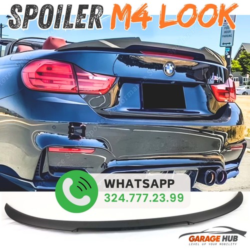 Spoiler posteriore mod - spoiler,