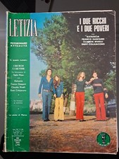 fotoromanzo Lancio Letizia 206 1972 Gasparri Katiuscia RARO unico su ebay