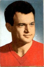 figurina Coppa Rimet Verbania 1966 # 141 Ungheria Novak