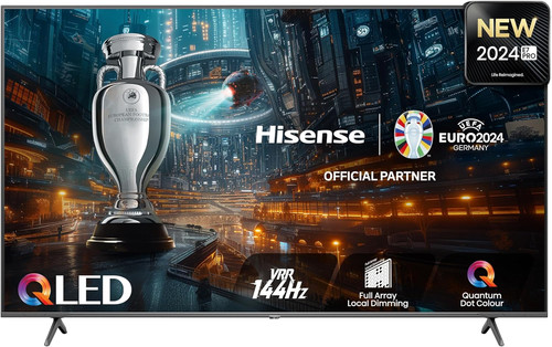 Hisense qled 4k 144hz - tv,