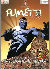 Fumetto albetto fuori serie DIABOLIK DIABOLIKAMENTE A NOVARA