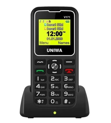 Telefono cellulare per anziani - telefono,