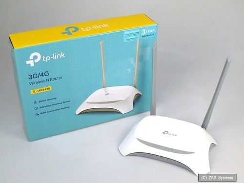Link mr3420 router - tp-link, tl-mr3420