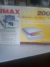 UMax Astra2000U scanner a
