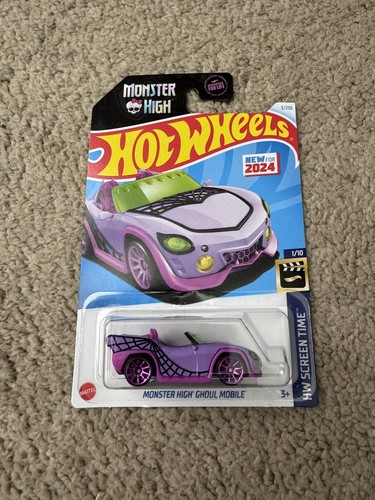 Hot wheels 2024 - hot, monster