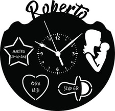 Orologio parete ricordo - orologio,