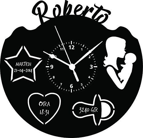 Orologio parete ricordo - da,