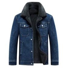 Giacca In Denim Spessa