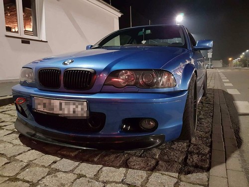 Labbro anteriore bmw e46 - 3,